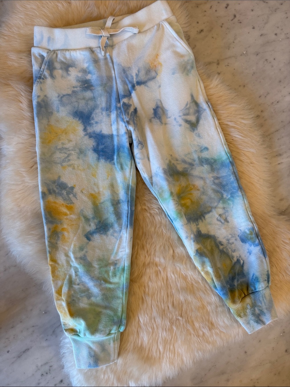 Camp by Julia Wester X Mochi Kids Ice Dyed Sweatpants 4/5y